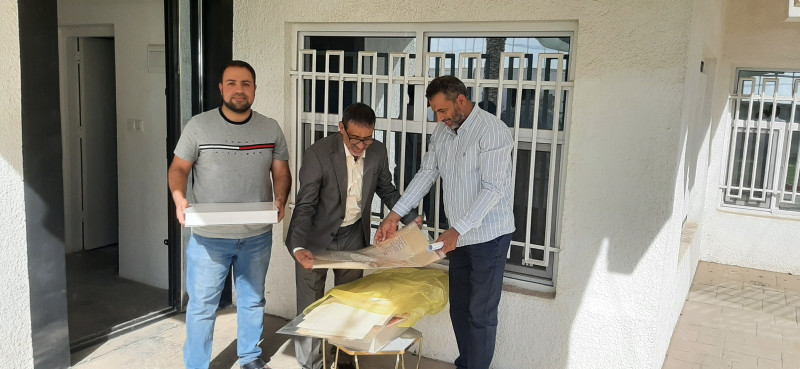 ترميم مجموعة من وثائق عائلة فخر الدين